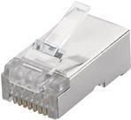 GOOBAY 93829 - RJ45 Stecker, CAT 6 STP geschirmt (93829)