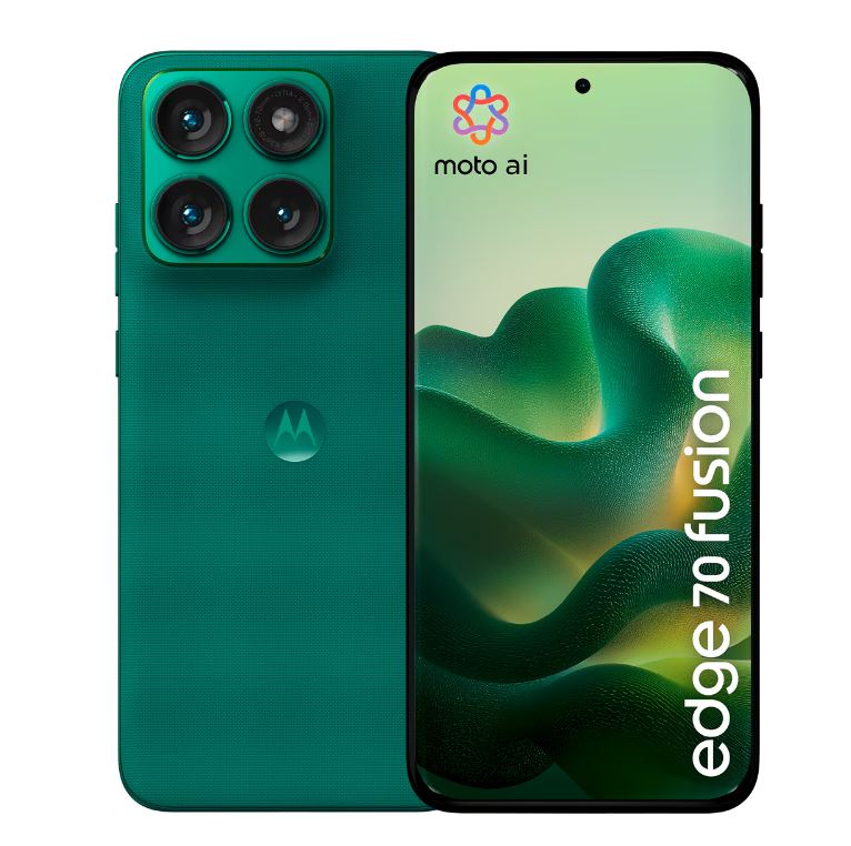 Motorola Edge 70 Fusion 5G Smartphone (8 GB RAM, 256 GB) Sporting Green