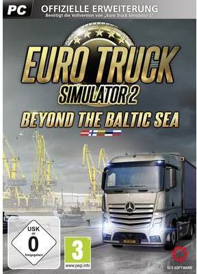 Astragon Euro Truck Simulator 2: Beyond the Baltic Sea DLC PC USK: 0 (64064)