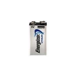 Energizer Ultimate Lithium - Batterie 9V Li 1200 mAh (633287)