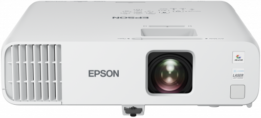 Epson EB-L250F Beamer Desktop-Projektor 4500 ANSI Lumen 3LCD 1080p (1920x1080) Weiß (V11HA17040)