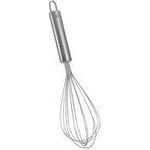 metaltex Schneebesen Imperial, Edelstahl Farbe: silber, mit exklusiver Griffform, Einsteiger - 1 Stück (233213010)