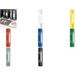 LEITZ Heftstreifen, 35 x 158 mm, PP-Folie, grün Lochung: 60-80 mm (3710-00-55)