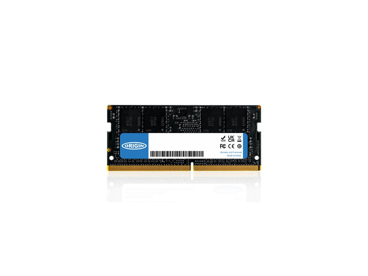Origin Storage 8 GB DDR4-3200 RAM 260-Pin SO-DIMM CL22 1.2V