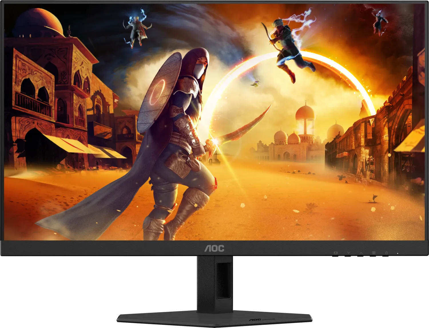 AOC G4 27G4HRE Full HD 68,6 cm (27") Full HD(1920 x 1080 Pixel), Fast IPS-Panel, 1 ms, 200 Hz, DisplayPort 1.4, HDMI 2.0 (27G4HRE)