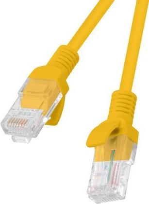 Lanberg PCU6-10CC-0300-O Netzwerkkabel Orange 3 m Cat6 U/UTP (UTP) (PCU6-10CC-0300-O)