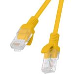 Lanberg PCU6-10CC-0300-O Netzwerkkabel Orange 3 m Cat6 U/UTP (UTP) (PCU6-10CC-0300-O)