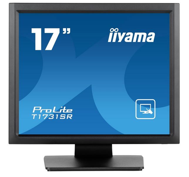 Iiyama TFT T1731SR-B1S 43cm Touchscreen LED-Monitor