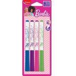 Maped Whiteboard-Marker Barbie, 4er Blister Strichstärke: 1,5 mm, Rundspitze, geruchsneutral, ergo - 1 Stück (741301)