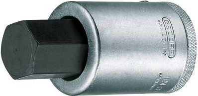 Gedore IN 32 17 6275930 Innen-Sechskant Schraubendrehereinsatz 17 mm 3/4 (20 mm)