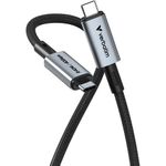 Verbatim USB TYPE-C CONN DISP 1.2M 240W - Digital/Daten (31847)