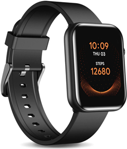 Mobvoi TicWatch GTH 3,94 cm (1.55 ) TFT Schwarz (P0000018310A)
