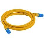 Lanberg PCF6A-10CC-0150-O Netzwerkkabel Orange 1,5 m Cat6a S/FTP (S-STP) (PCF6A-10CC-0150-O)