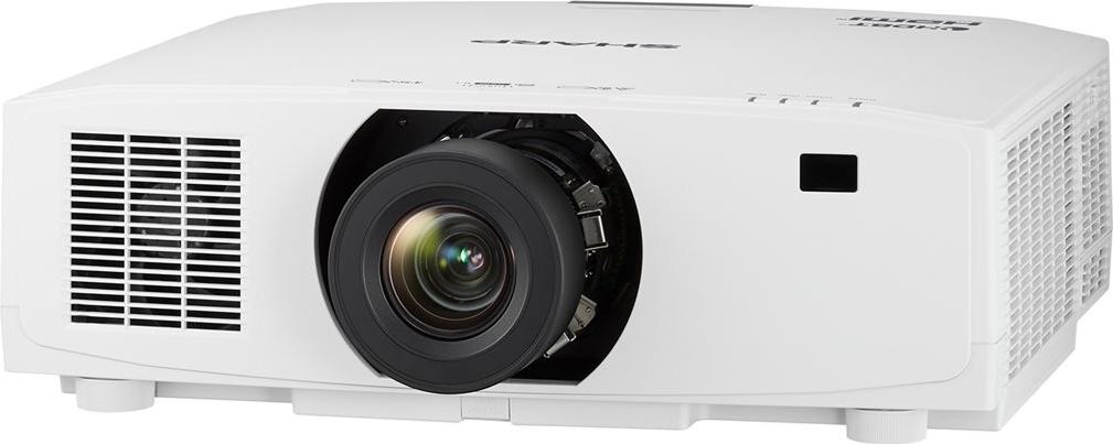 Sharp NEC V731U 3LCD Laser Projektor 7300 ANSI Lumen WUXGA 3D Weiß