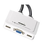 EFB-Elektronik 2-Port KVM VGA-USB-Audio mit Kabelsätzen 2x0,9 m Hersteller: EFB Elektronik (EB977)