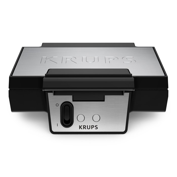 Krups FDK261 Waffeleisen 850 W Schwarz