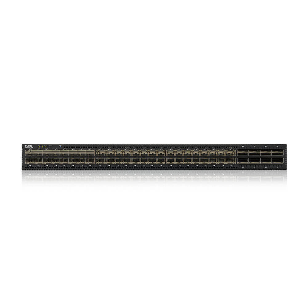 Zyxel CX4800-56F 48-Port Managed L3 Switch Schwarz
