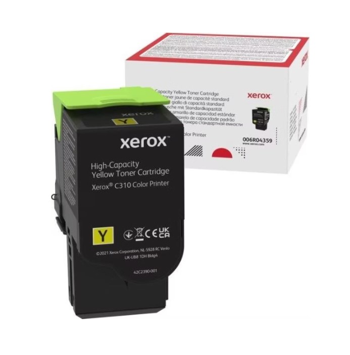 Xerox Yellow High-Capacity Toner Pro C31x  (nur .pl Geräte) (006R04371)
