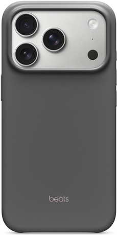 Apple Beats iPhone 17 Pro Case mit MagSafe und Kamerasteuerung, Granitgrau, MGKC4LL/A