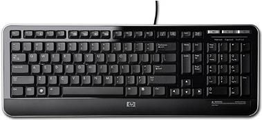 HP Tastatur USB Spanisch (QY776AA#ABE)