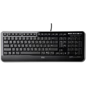 Hewlett Packard KEYBOARD USB Spanische Version (QY776AA#ABE)