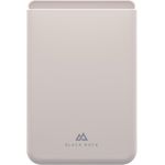 Black Rock Universelles Kartenetui Urban Mag Wallet, Altweiß (00221553)