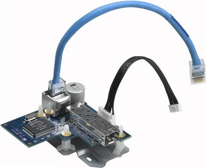 Fiber Optic Ethernet Media Converter Kit (VG4-SFPSCKT)