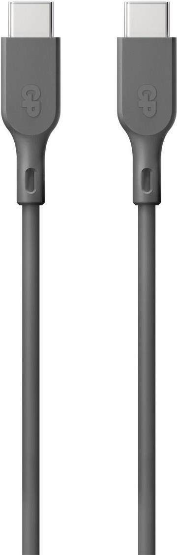 GP BATTERIES GP CC1P Lade und Sync Kabel 1m USB-C / USB-C, schwarz (160GPCC1P-C1)