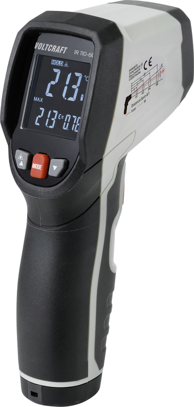 Voltcraft IR 110-6C Infrarot-Präzisions-Thermometer Optik 6:1 0-110 °C VC-15231990