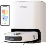Imou RV3 Saug- und Wischroboter Weiß - 8500 Pa, LiDAR, 180 Min. Laufzeit (RV-L31-C)