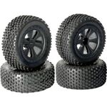 Reely RE-7577274 Ersatzteil Kompletträder vorne und hinten (RE-7577274)