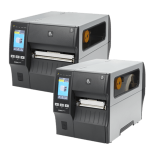 ZEBRA TT Printer Direct Thermal ZT411, 4inch, 300 dpi, Euro and UK Cords, Serial, USB, 10/100 Ethernet, Bluetooth 4.1/MFi, USB Host, Linerless Cutter, EZPL (ZT41143-D9E0000Z)