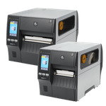 Zebra ZT411, 12 Punkte/mm (300dpi), Cutter, linerless, Disp. (Farbe), RTC, USB, RS232, BT, Ethernet, ZPL, ZPLII Etikettendrucker, Midrange-Drucker, Thermodirekt, 12 Punkte/mm (300 dpi), Medienbreite (max): 114 mm, Druckbreite (max.): 104 mm, Rollendurchmesser (max.): 203mm, Geschwindigkeit (max.): 254 mm/Sek, Cutter (Catch Tray), Linerless Platen, Display (Touchscreen, Farbe), Real Time Clock, USB, RS232, Bluetooth, Ethernet, RAM: 256MB, Flash: 512 MB, Emulation: ZPL, ZPLII, inkl.: Netzkabel (EU, UK), separat bestellen: Schnittstellenkabel (ZT41143-D9E0000Z)