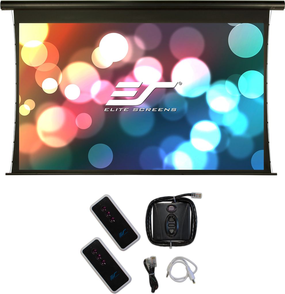 Elite Screens Saker Tab-Tension Series SKT110UHW-E12 (SKT110UHW-E12)