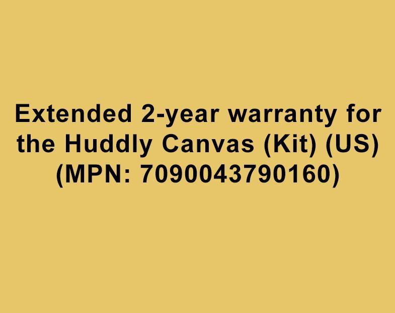 Huddly Ext. 2-yr warr. Canvas (310-00001-160)