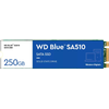 WD Blue SA510 WDS250G3B0B - SSD - 250GB - intern - M.2 2280 - SATA 6Gb/s - Blau (WDS250G3B0B)