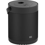 Bachmann MOV E 1xCEE7/3 2xUSB A/C schwarz m. Adapter (BM0011007) (geöffnet)