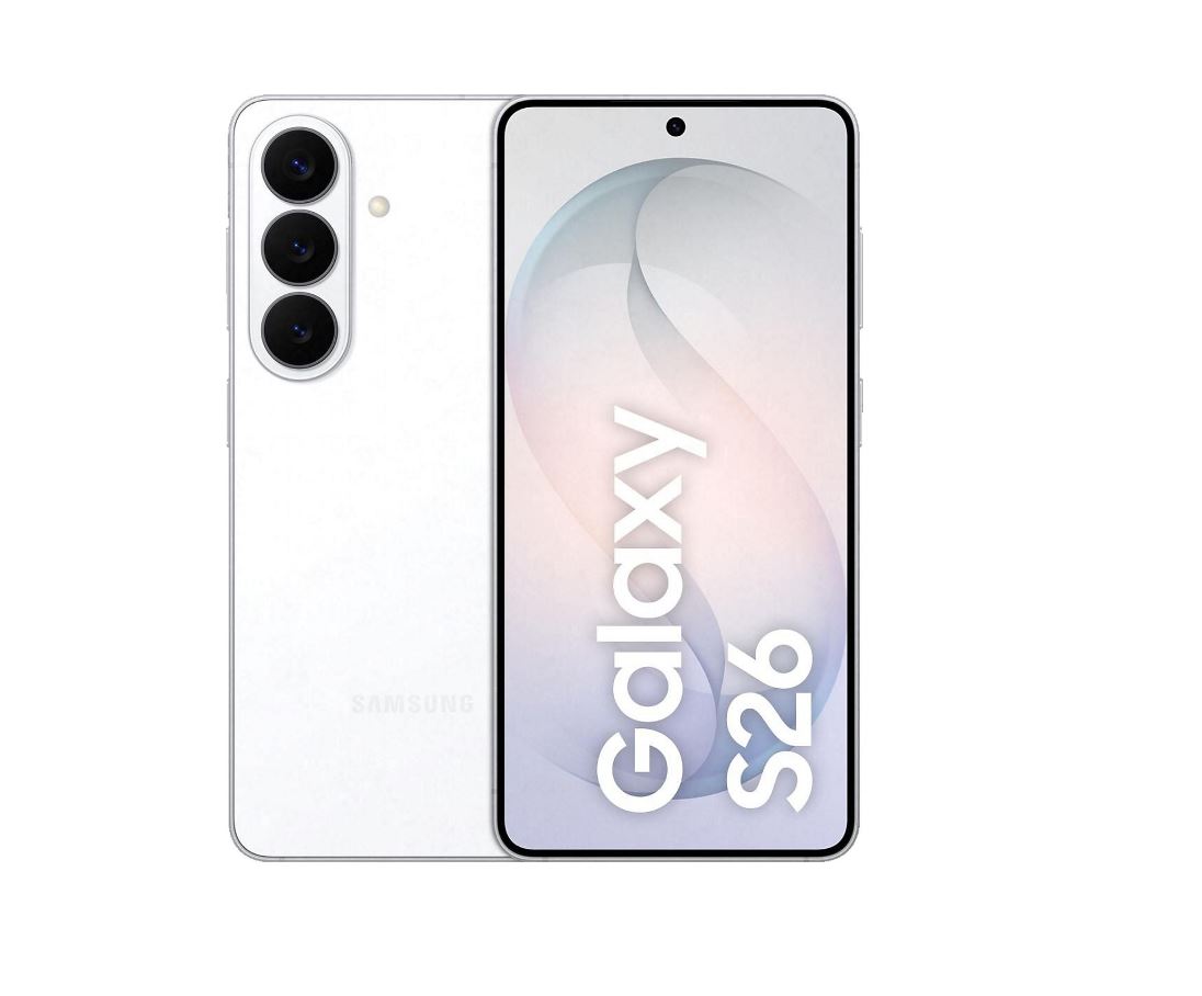 Samsung Galaxy S26 512 GB 6,3" Dynamic AMOLED 2X 5G Dual-SIM Weiß