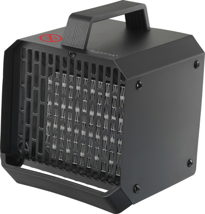 Sygonix SY-6735636 PTC-Heizgerät 10 m² Schwarz (SY-6735636)