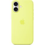 Apple iPhone 17 Silicone Case with MagSafe - Neon Yellow (MGEV4ZM/A)