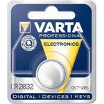 Varta Batterie VARTA ELECTRONICS CR2032 (f. MB) 3,0V / 1er Blister (6032 101 401)