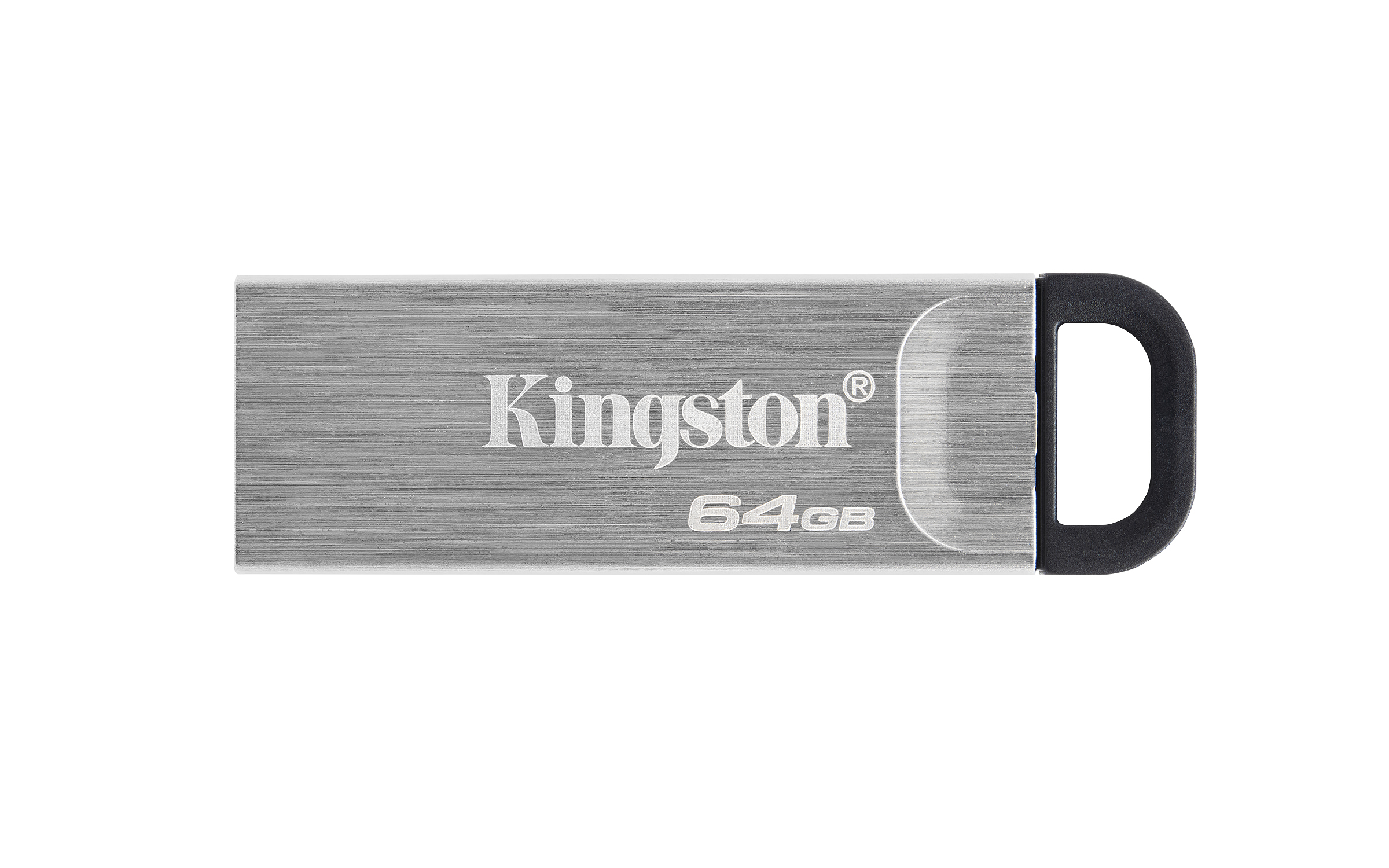 Kingston DataTraveler Kyson USB-Stick 64 GB USB 3.2 Gen 1 Silber