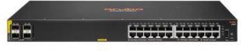 Hewlett Packard Enterprise HPE Aruba Networking CX 6000 24p 10M/100M/1G Class4 PoE 4p SFP 1G 370W Switch EU en (R8N87B#ABB)