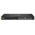Hewlett Packard Enterprise HPE Aruba Networking CX 6000 24p 10M/100M/1G Class4 PoE 4p SFP 1G 370W Switch EU en (R8N87B#ABB)