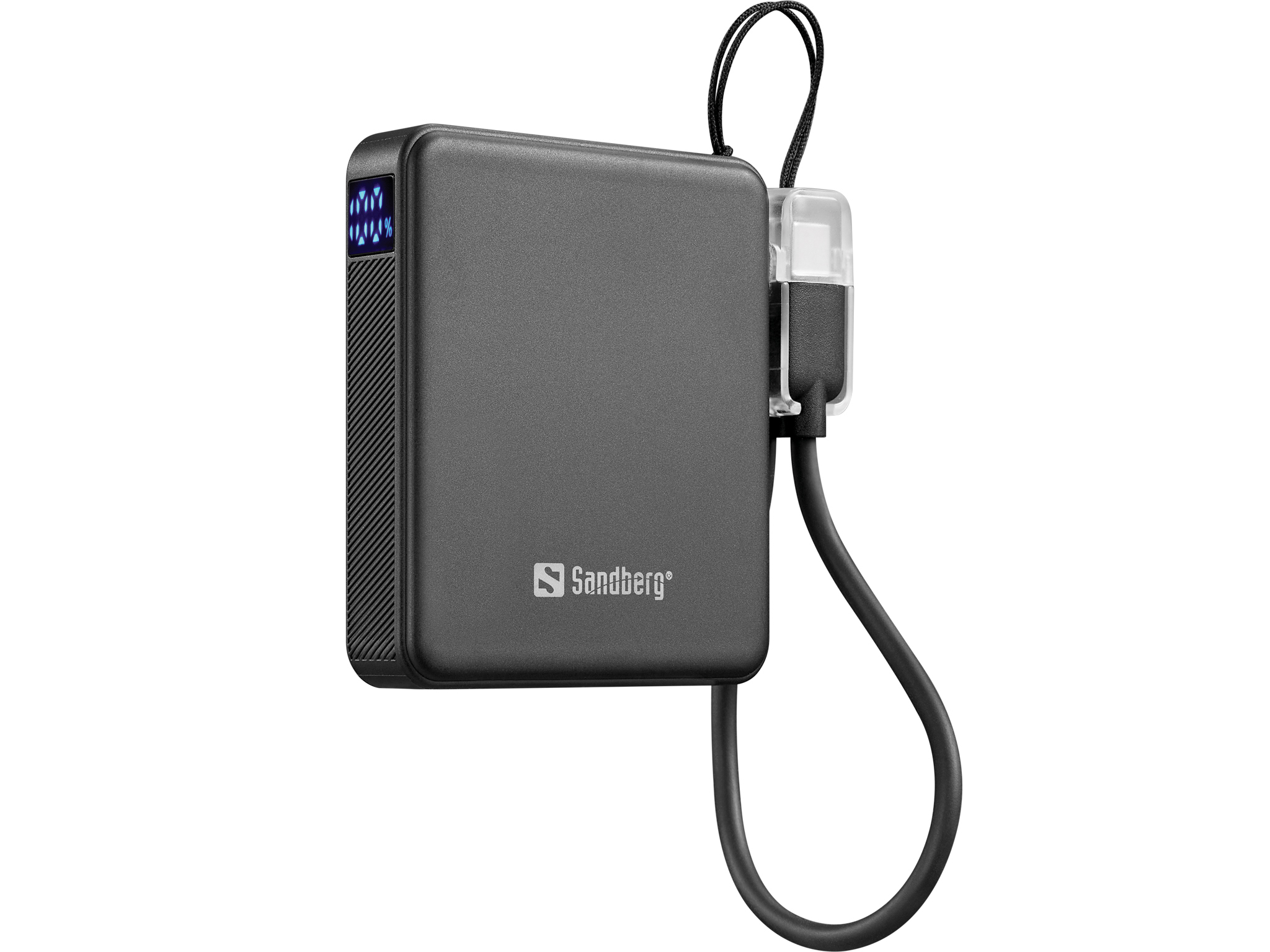 Sandberg Nano Powerbank 5000 mAh 20 W PD USB-C Schwarz