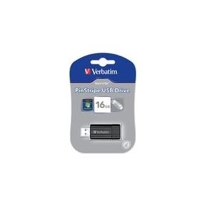 Verbatim PinStripe USB Drive (49063)