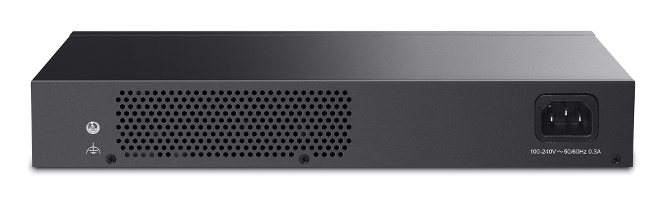 Mercusys MS116GS 16-Port Gigabit Switch Schwarz
