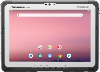 Panasonic Toughbook FZ-A3AEABDA3 Tablet 4G LTE 64 GB 25,6 cm (10.1" ) Qualcomm Snapdragon 4 GB Wi-Fi 5 (802.11ac) Android 9.0 Schwarz (FZ-A3AEABDA3)