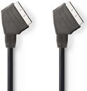 Nedis CVGL31001BK15 SCART-Kabel SCART Male S - Kabel (CVGL31001BK15)
