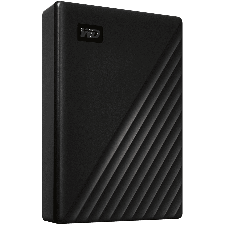 WD My Passport Externe Festplatte 5 TB USB 3.2 Gen 1 Schwarz